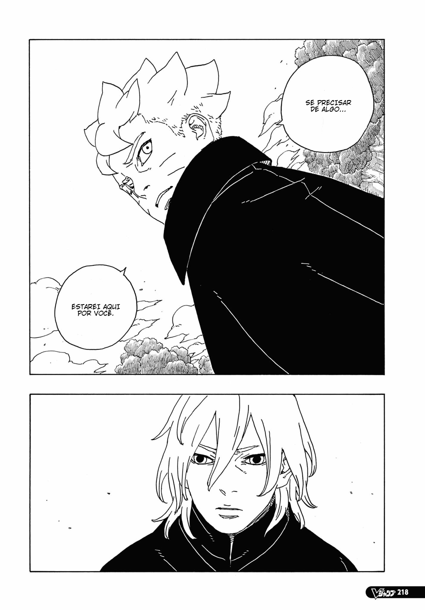 Read Boruto Two Blue Vortex Mangá Pt Br Manga Online
