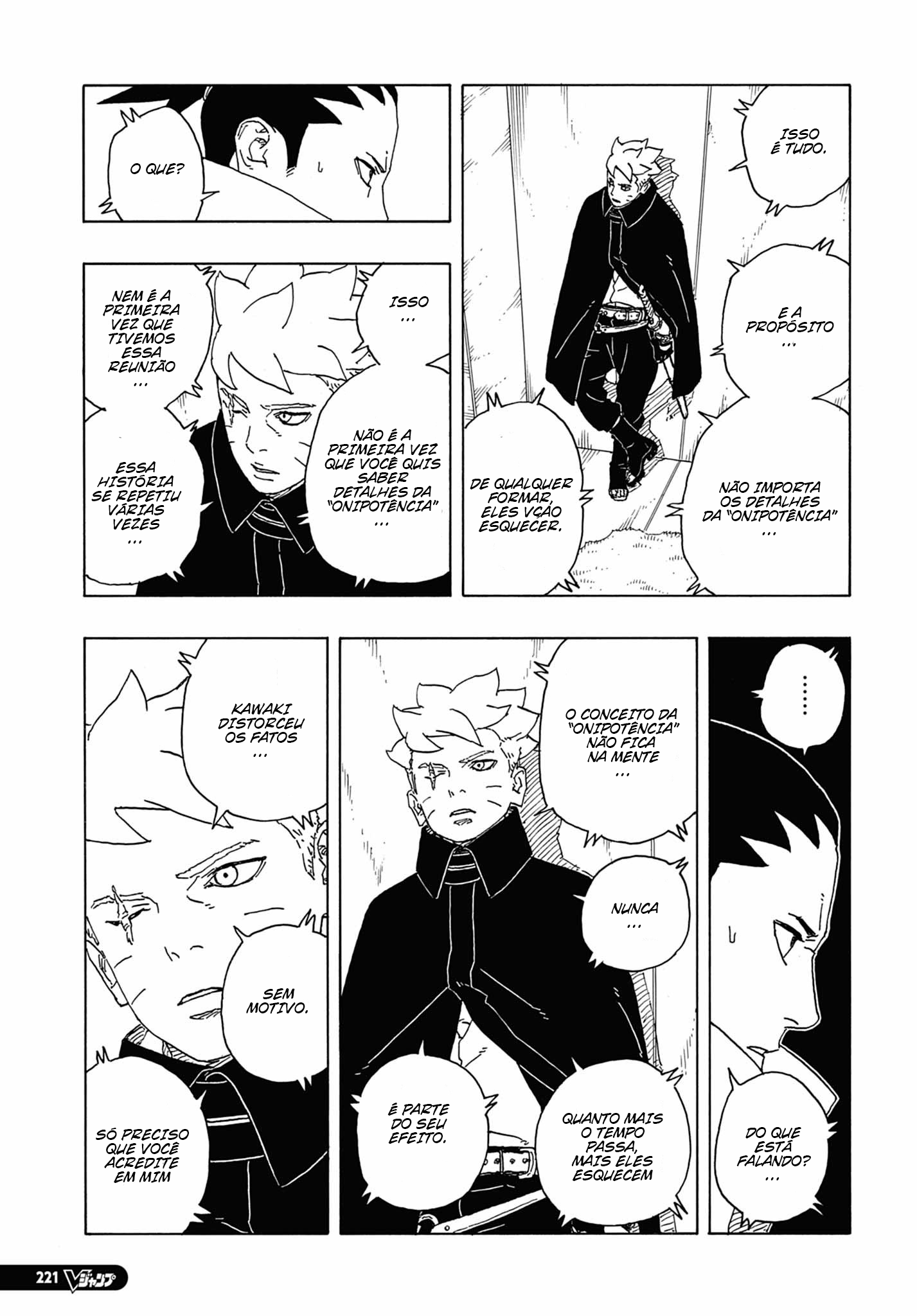 Read Boruto Two Blue Vortex Mangá Pt Br Manga Online