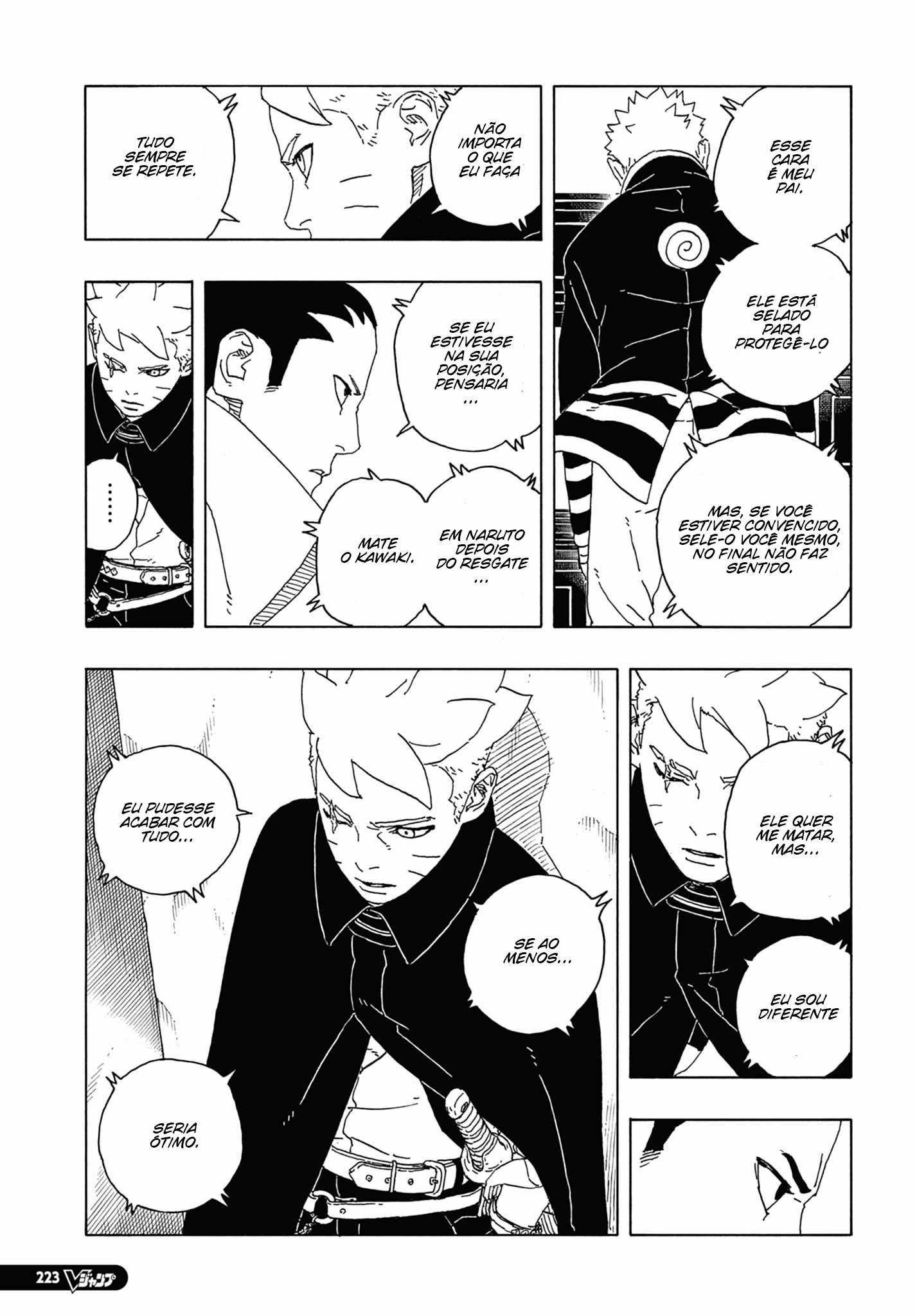 Read Boruto Two Blue Vortex Mangá Pt Br Manga Online