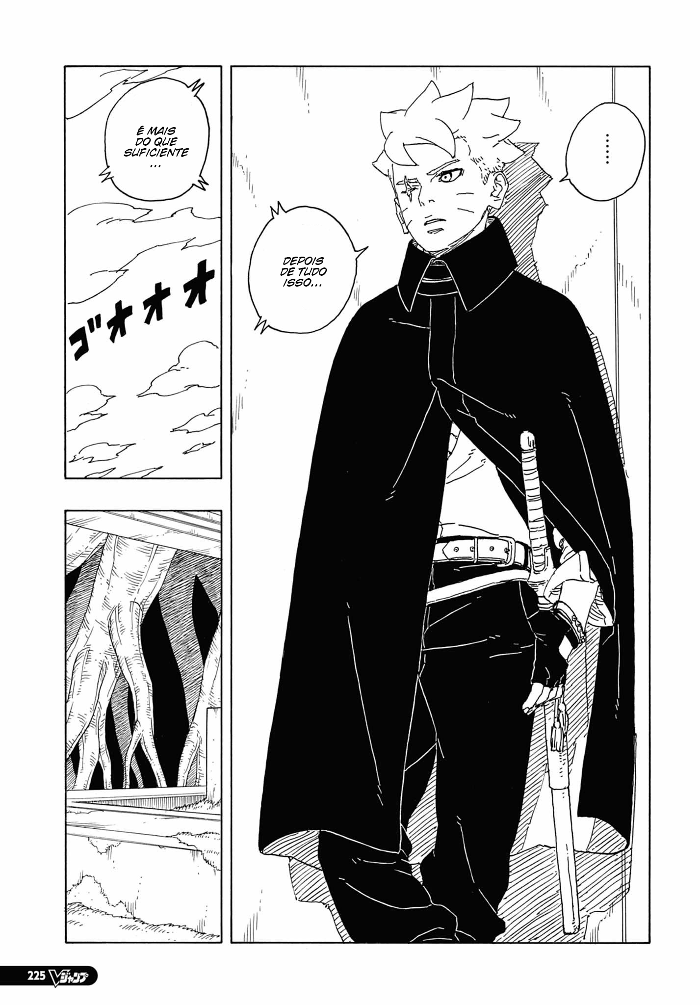 Read Boruto Two Blue Vortex Mangá Pt Br Manga Online