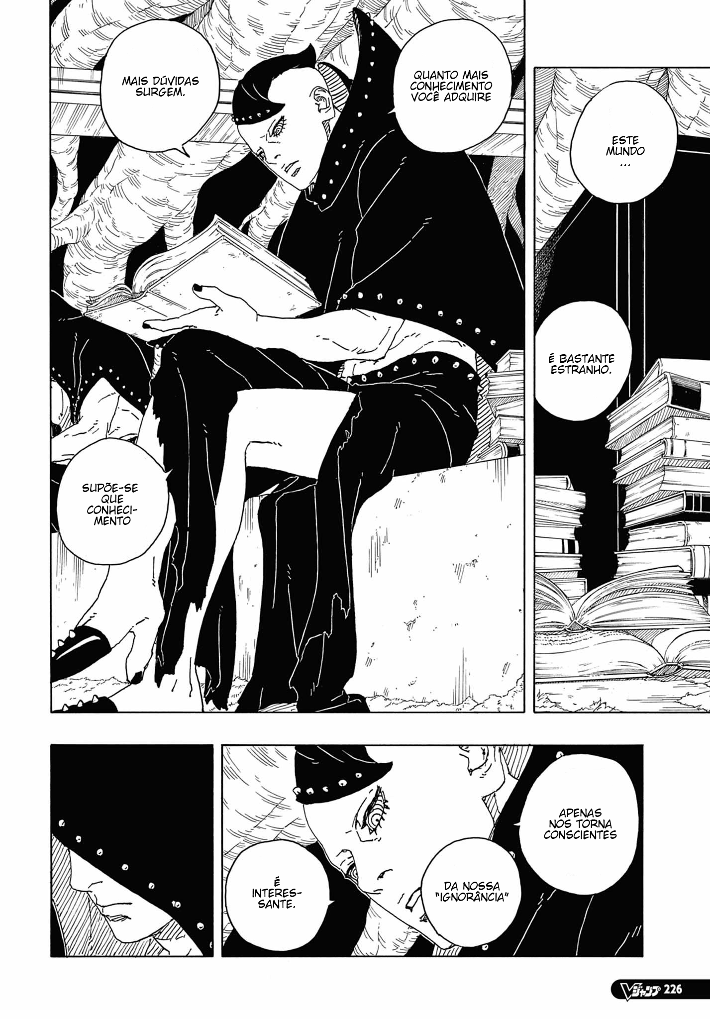 Read Boruto Two Blue Vortex Mangá Pt Br Manga Online