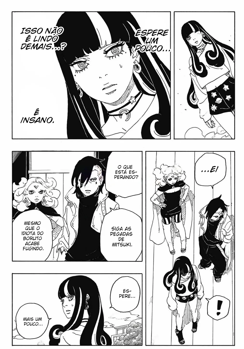 Read Boruto Two Blue Vortex Mangá Pt Br Manga Online