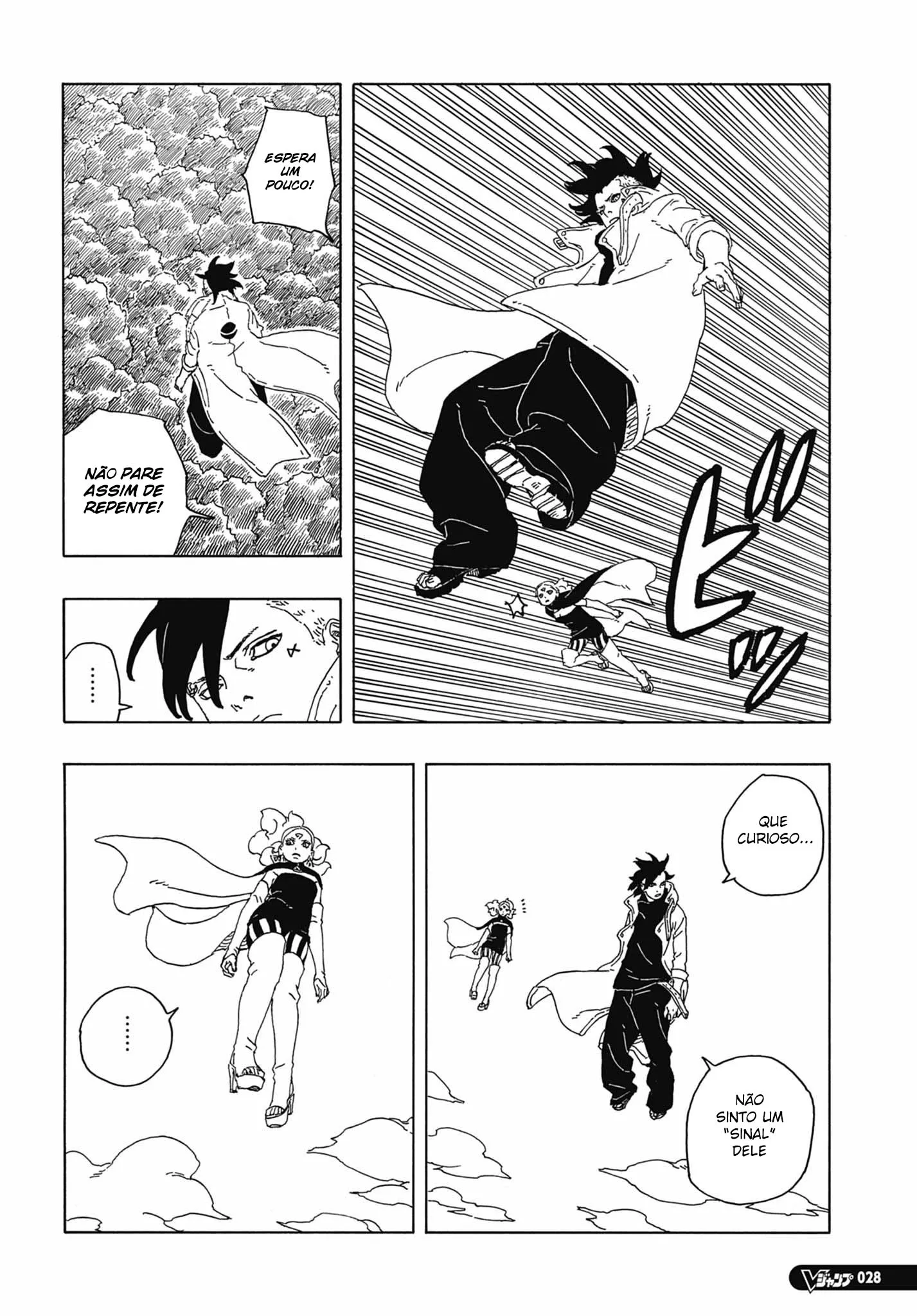 Read Boruto Two Blue Vortex Mangá Pt Br Manga Online