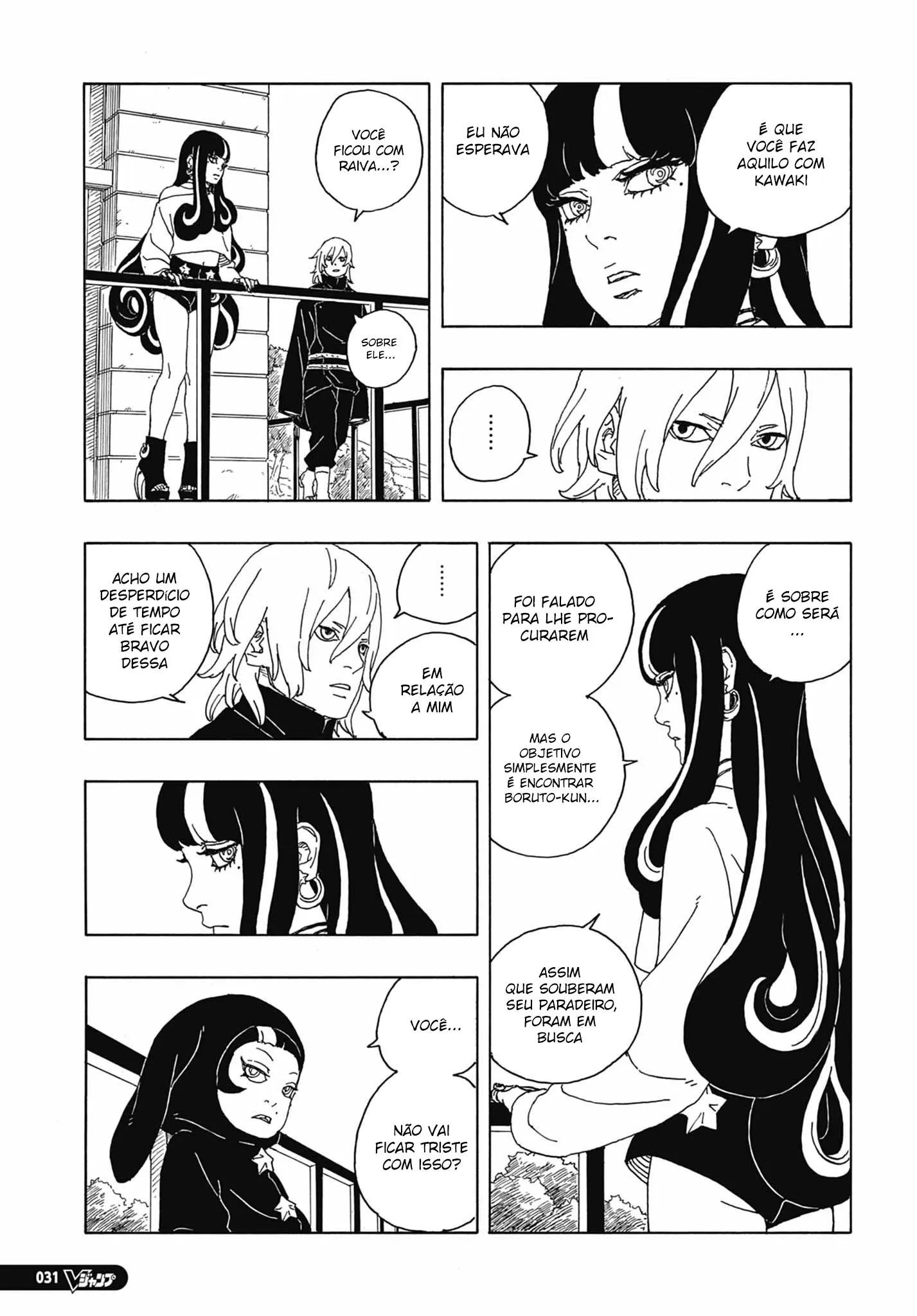 Read Boruto Two Blue Vortex Mangá Pt Br Manga Online
