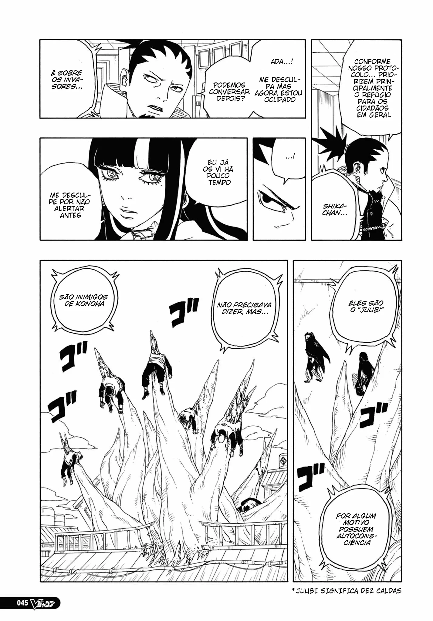 Read Boruto Two Blue Vortex Mangá Pt Br Manga Online