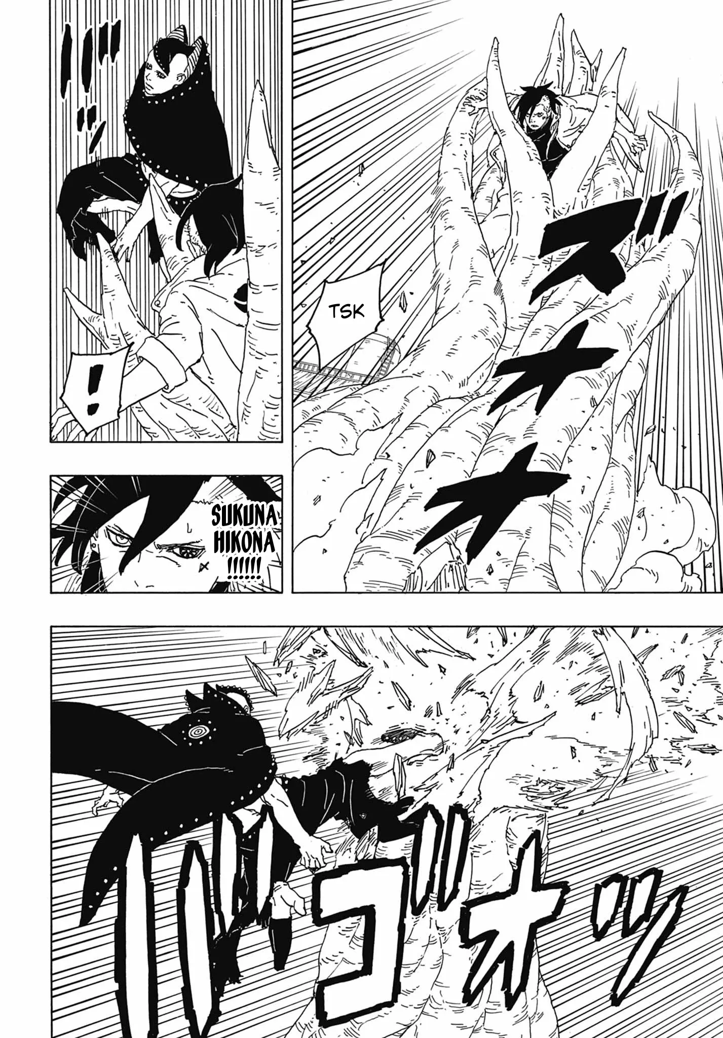 Read Boruto Two Blue Vortex Mangá Pt Br Manga Online