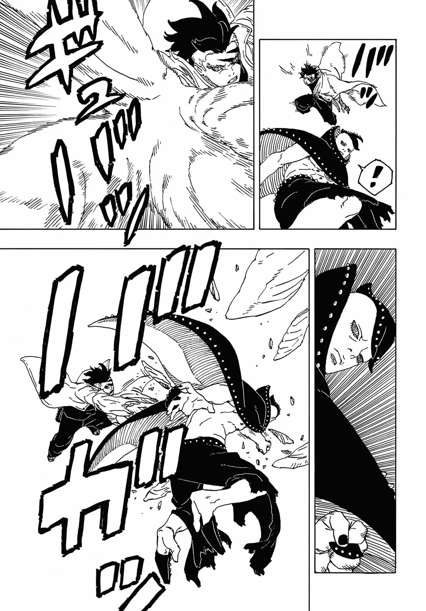 Read Boruto Two Blue Vortex Mangá Pt Br Manga Online