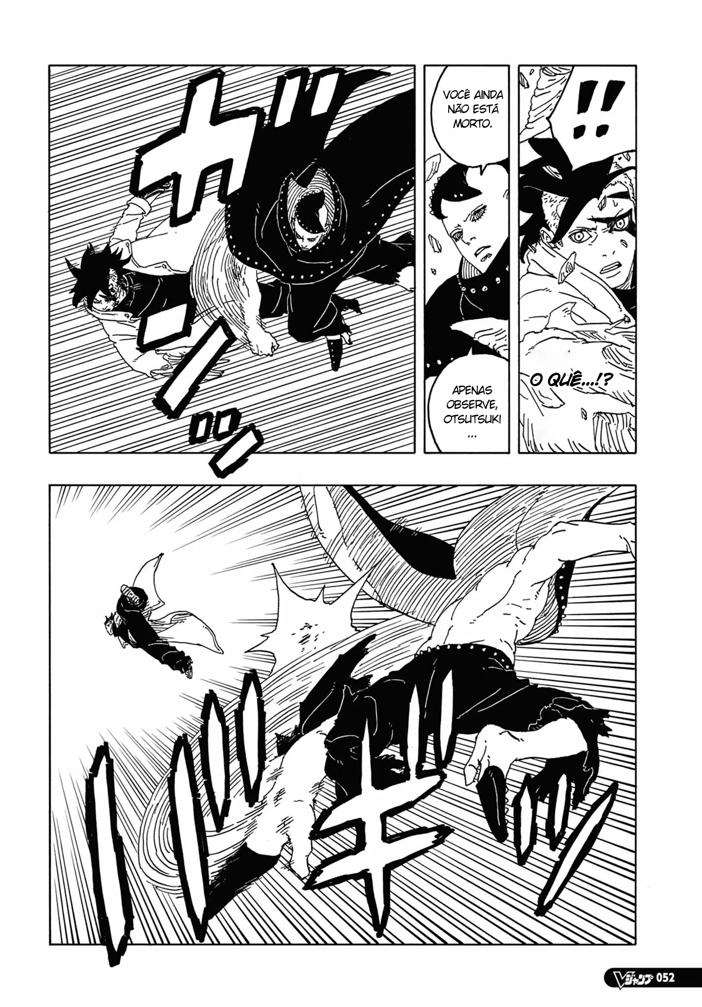 Read Boruto Two Blue Vortex Mangá Pt Br Manga Online