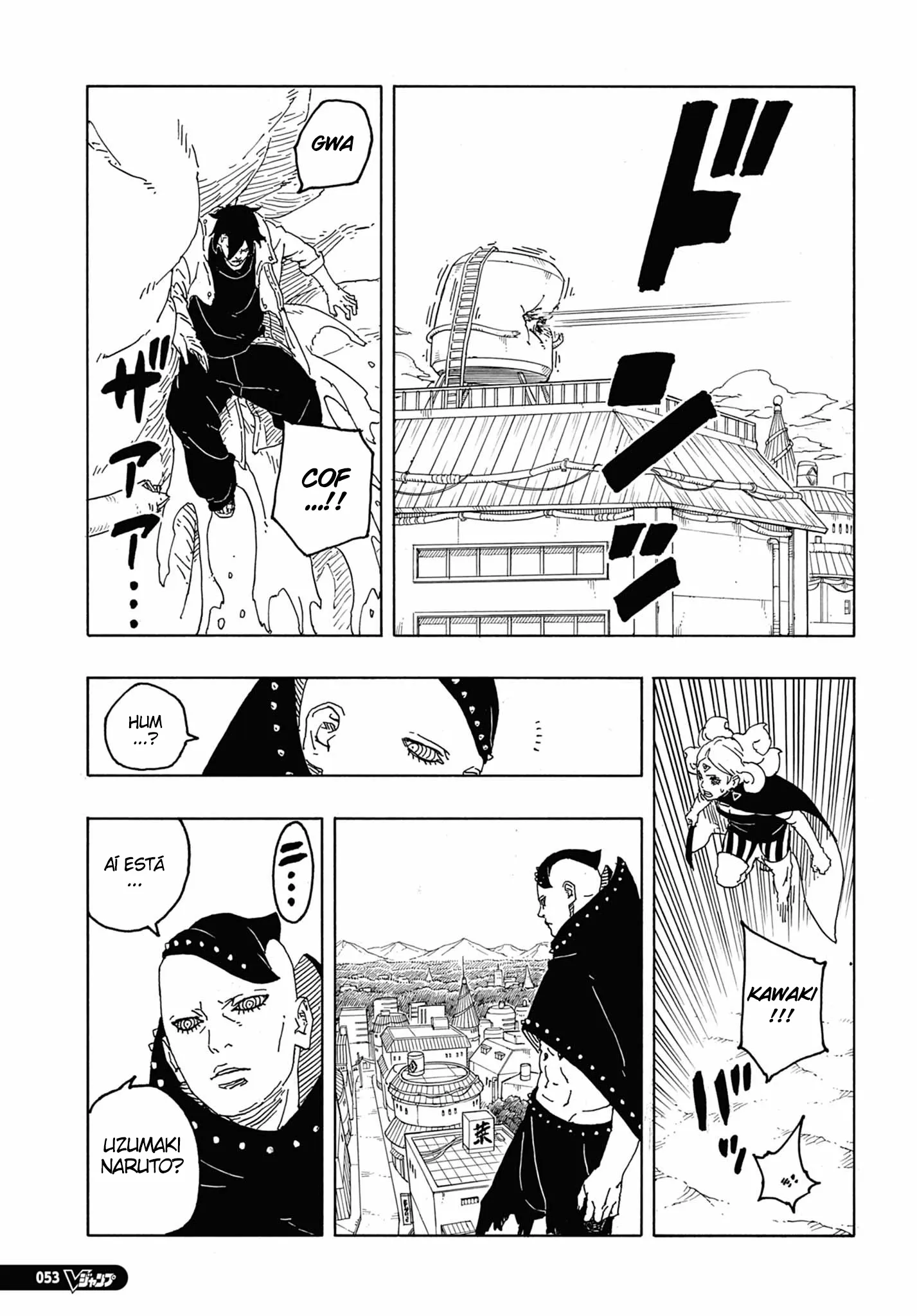 Read Boruto Two Blue Vortex Mangá Pt Br Manga Online