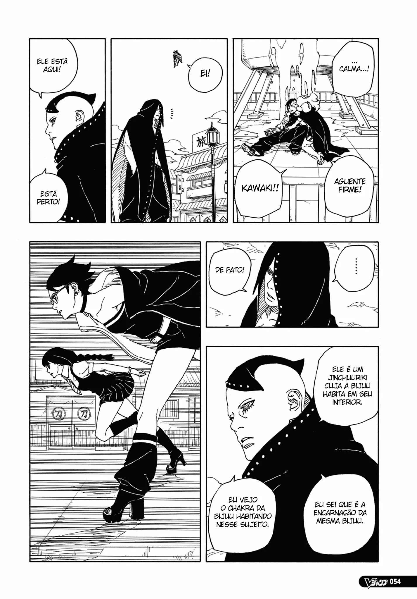 Read Boruto Two Blue Vortex Mangá Pt Br Manga Online