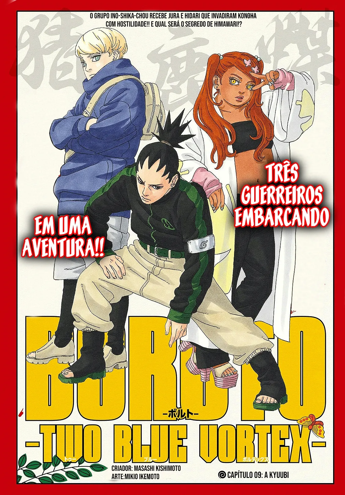 Read Boruto Two Blue Vortex Mangá Pt Br Manga Online
