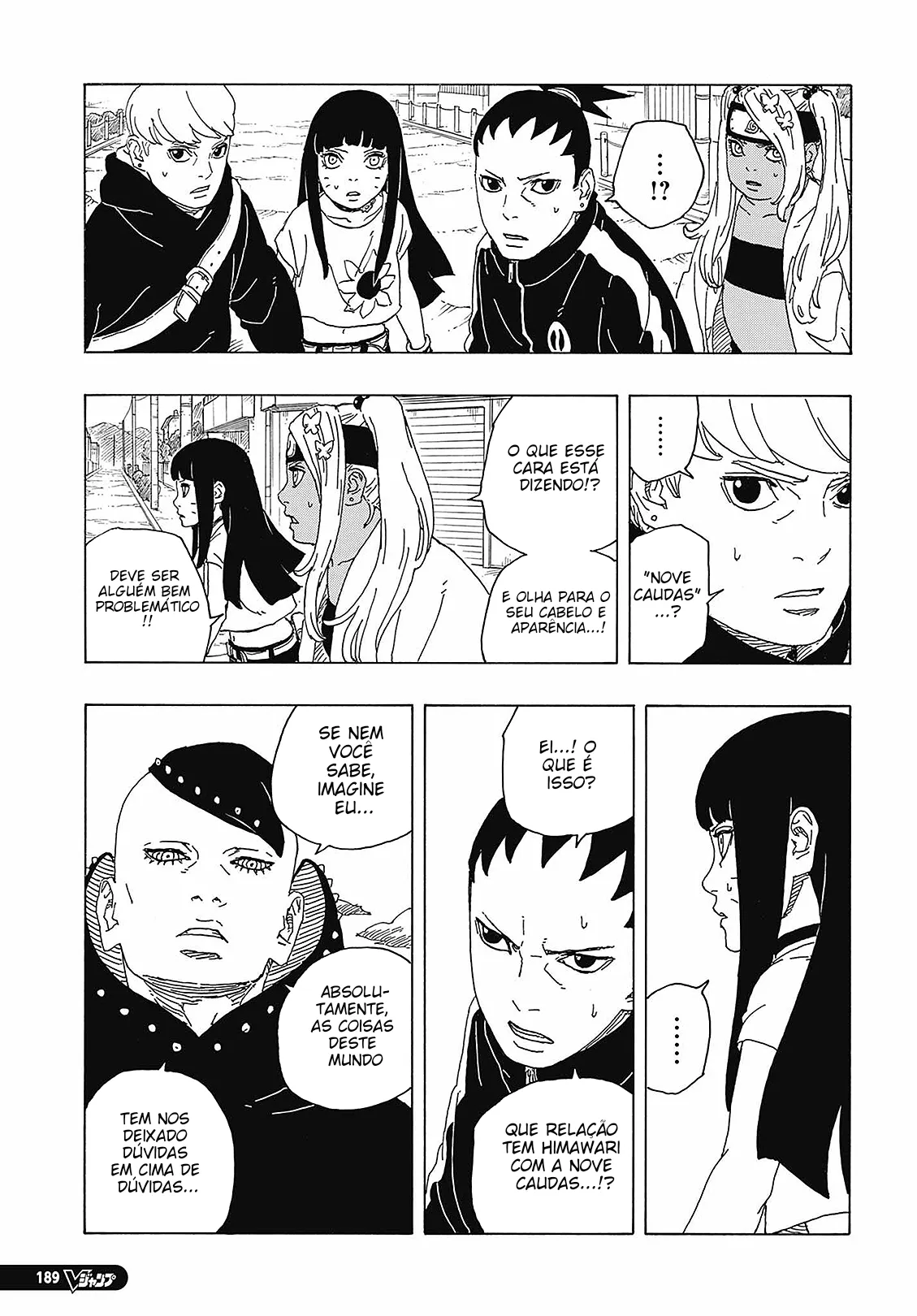 Read Boruto Two Blue Vortex Mangá Pt Br Manga Online