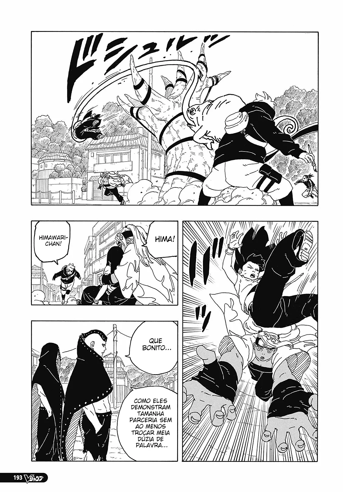 Read Boruto Two Blue Vortex Mangá Pt Br Manga Online