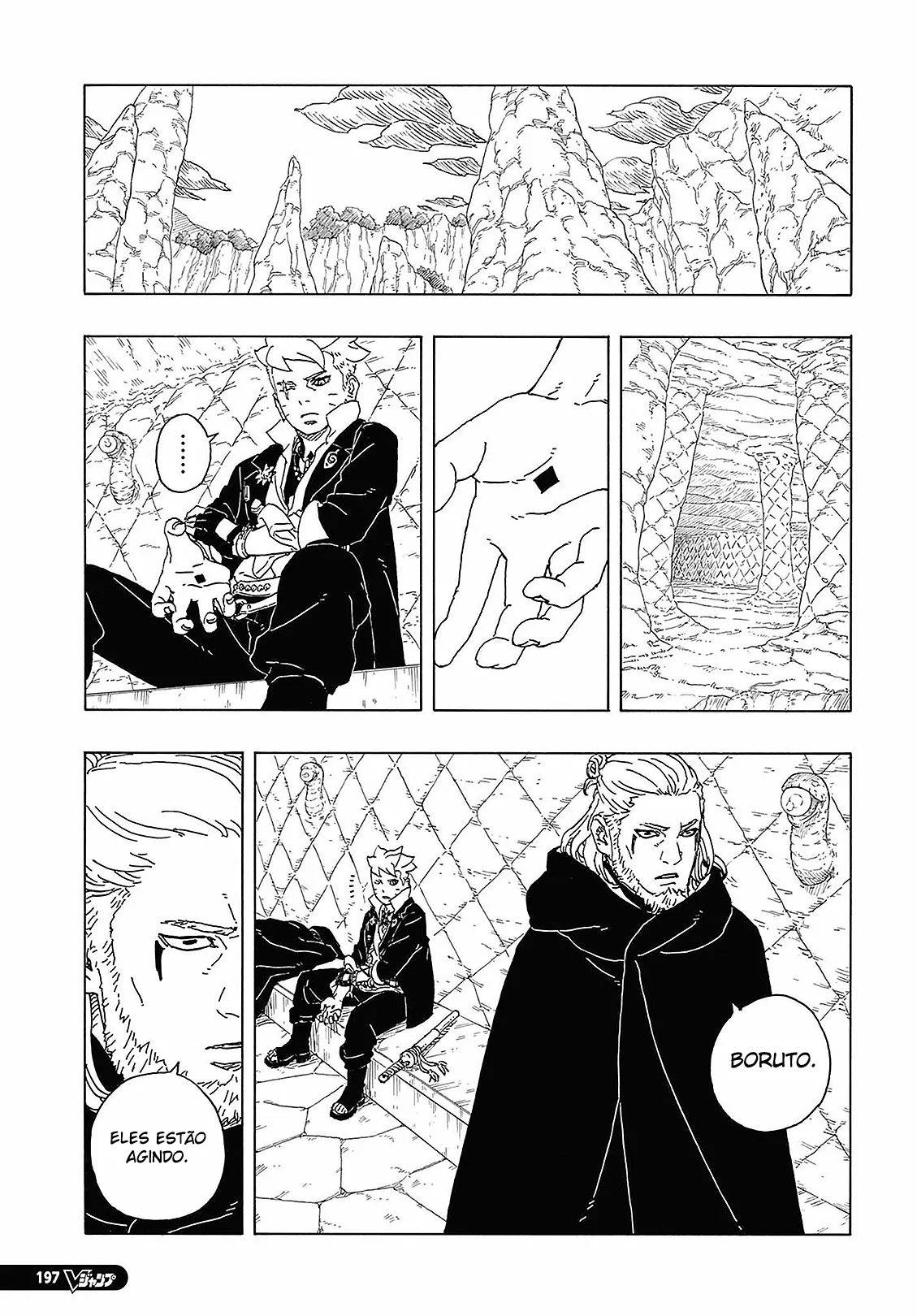 Read Boruto Two Blue Vortex Mangá Pt Br Manga Online