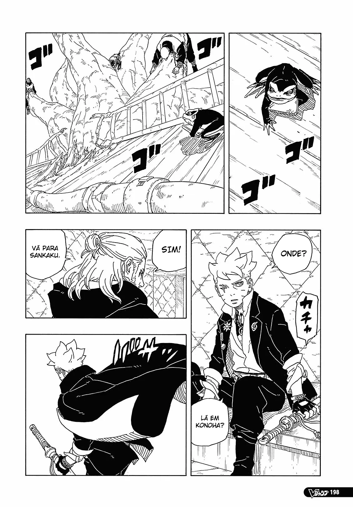 Read Boruto Two Blue Vortex Mangá Pt Br Manga Online