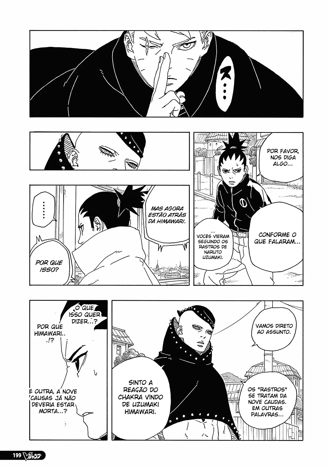 Read Boruto Two Blue Vortex Mangá Pt Br Manga Online
