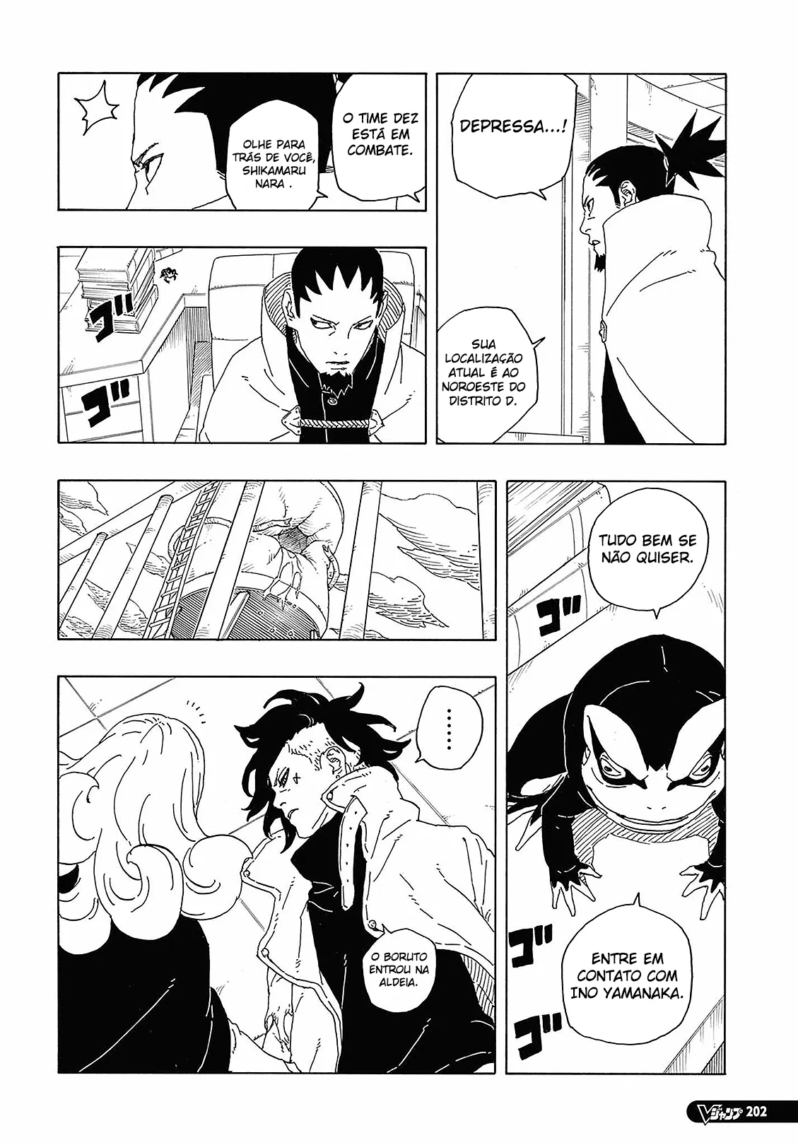 Read Boruto Two Blue Vortex Mangá Pt Br Manga Online