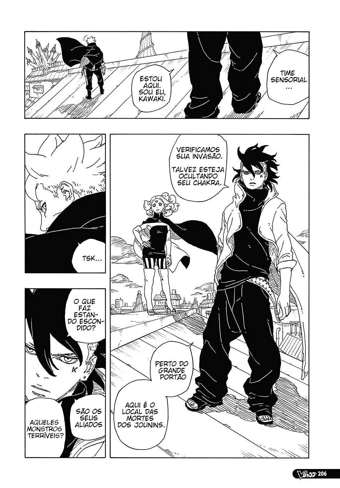 Read Boruto Two Blue Vortex Mangá Pt Br Manga Online