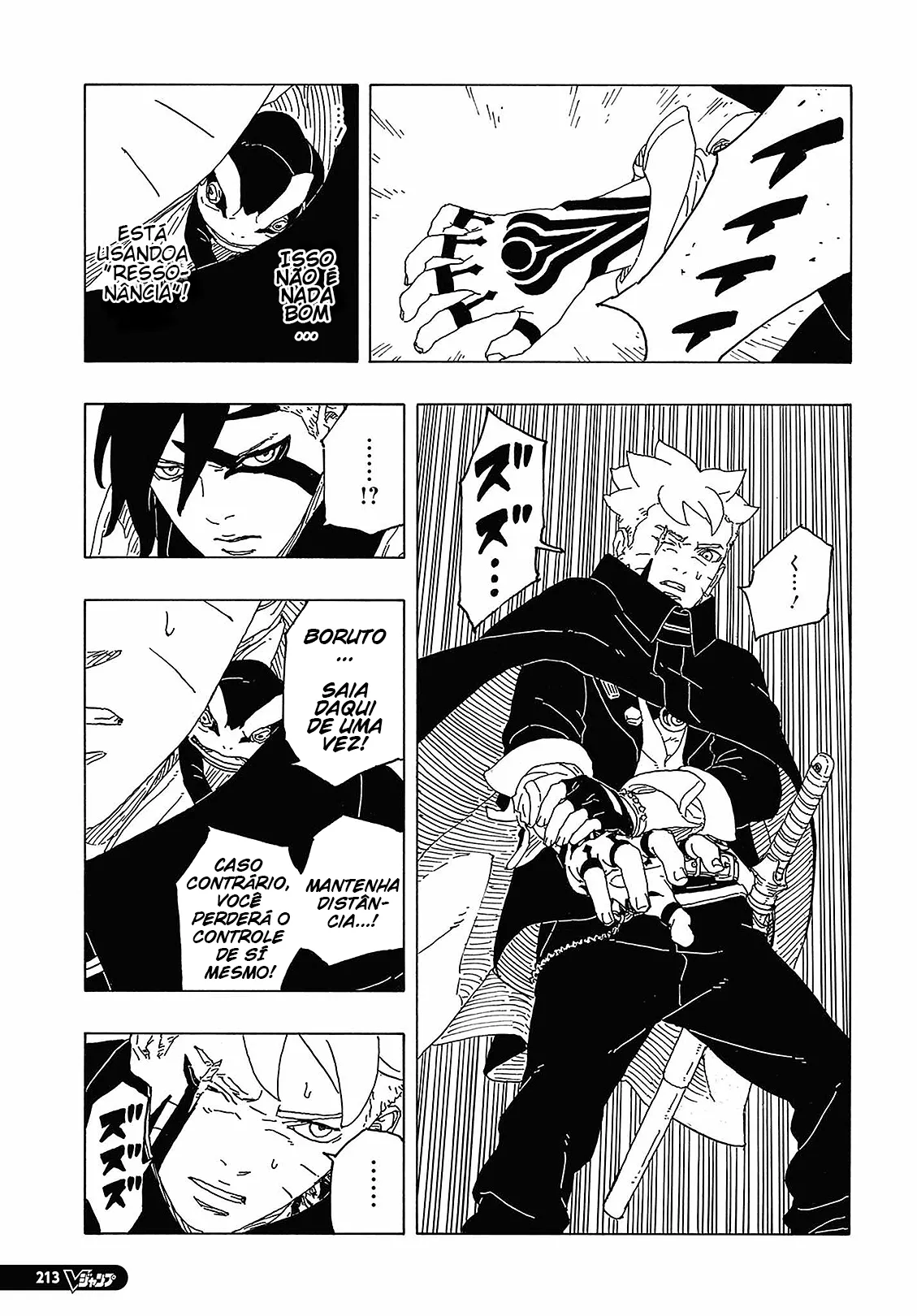 Read Boruto Two Blue Vortex Mangá Pt Br Manga Online