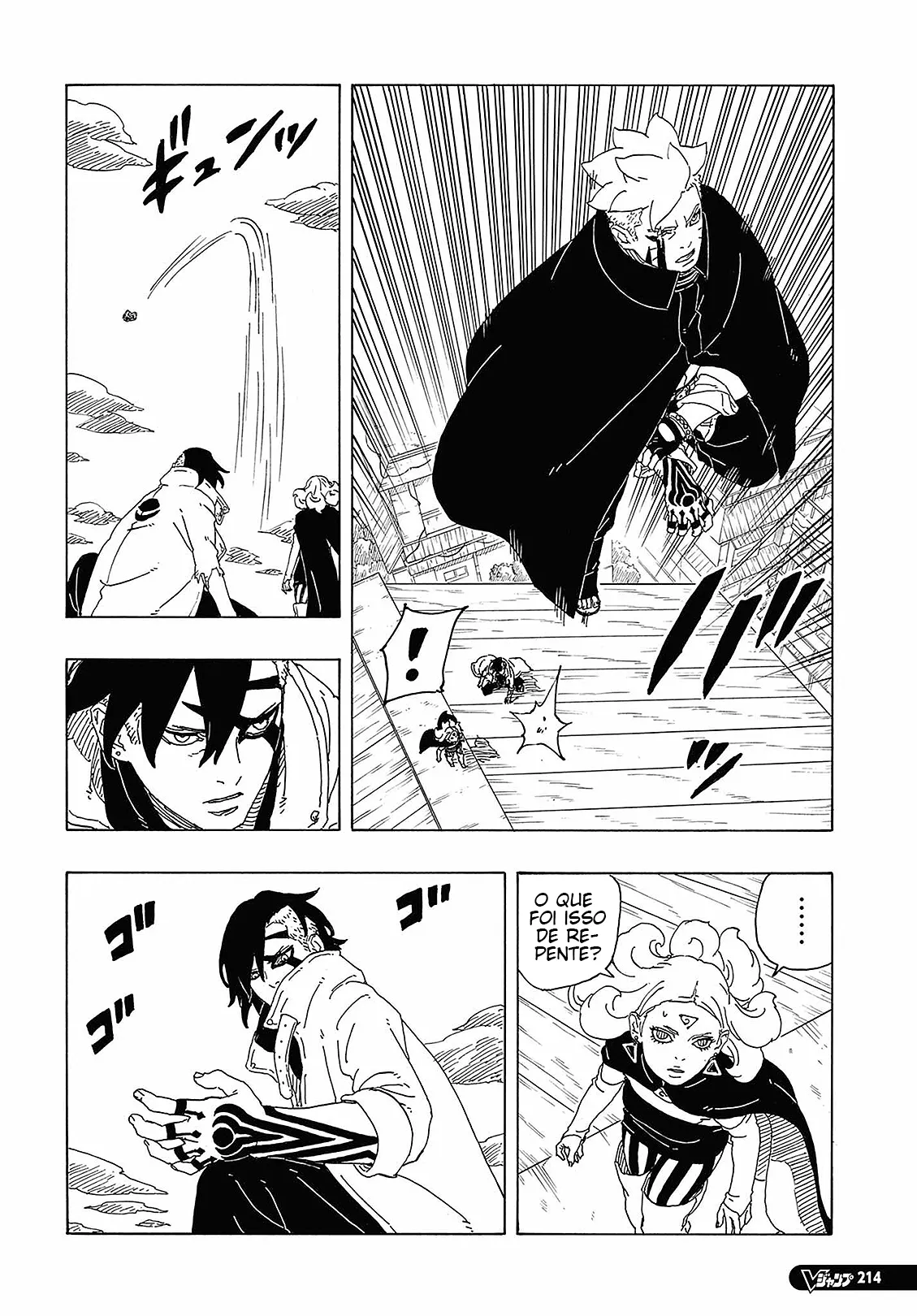 Read Boruto Two Blue Vortex Mangá Pt Br Manga Online