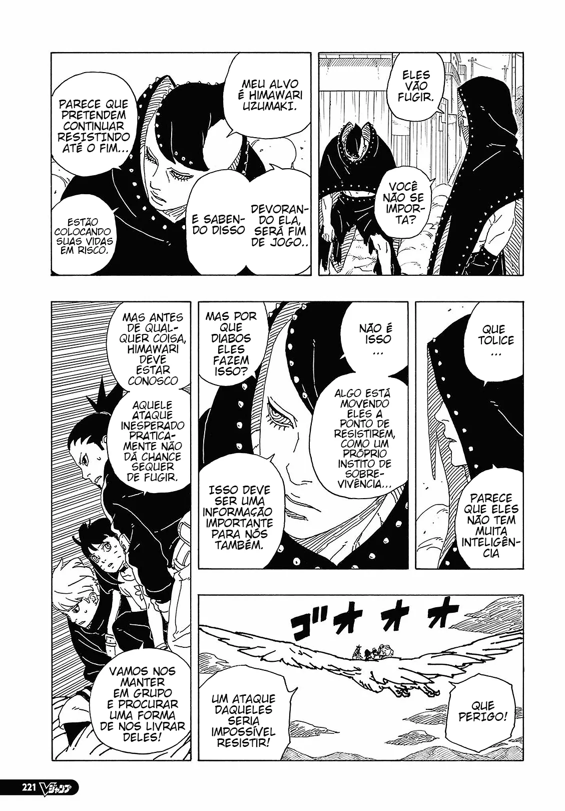 Read Boruto Two Blue Vortex Mangá Pt Br Manga Online