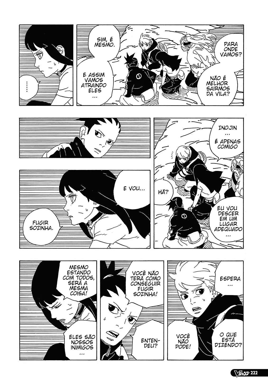 Read Boruto Two Blue Vortex Mangá Pt Br Manga Online