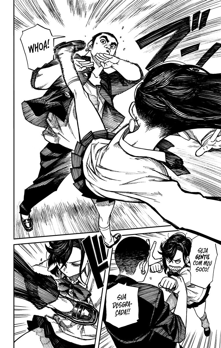 Read Dandadan Pt Br Manga Online