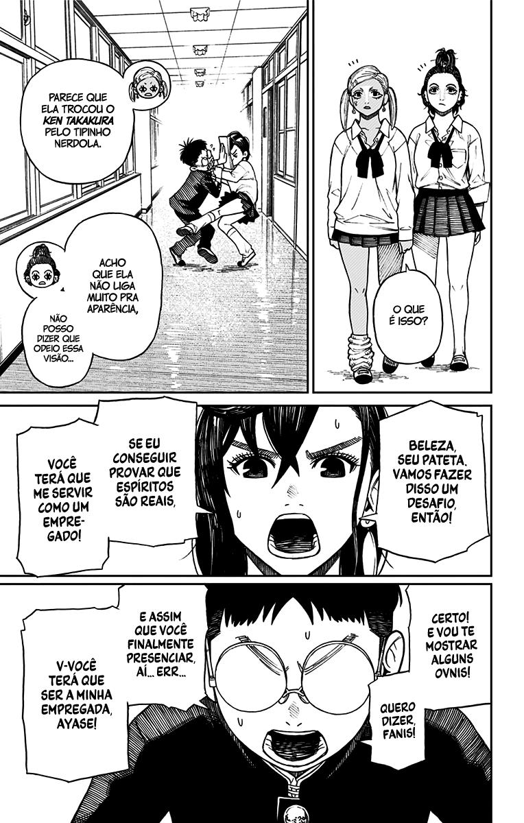 Read Dandadan Pt Br Manga Online