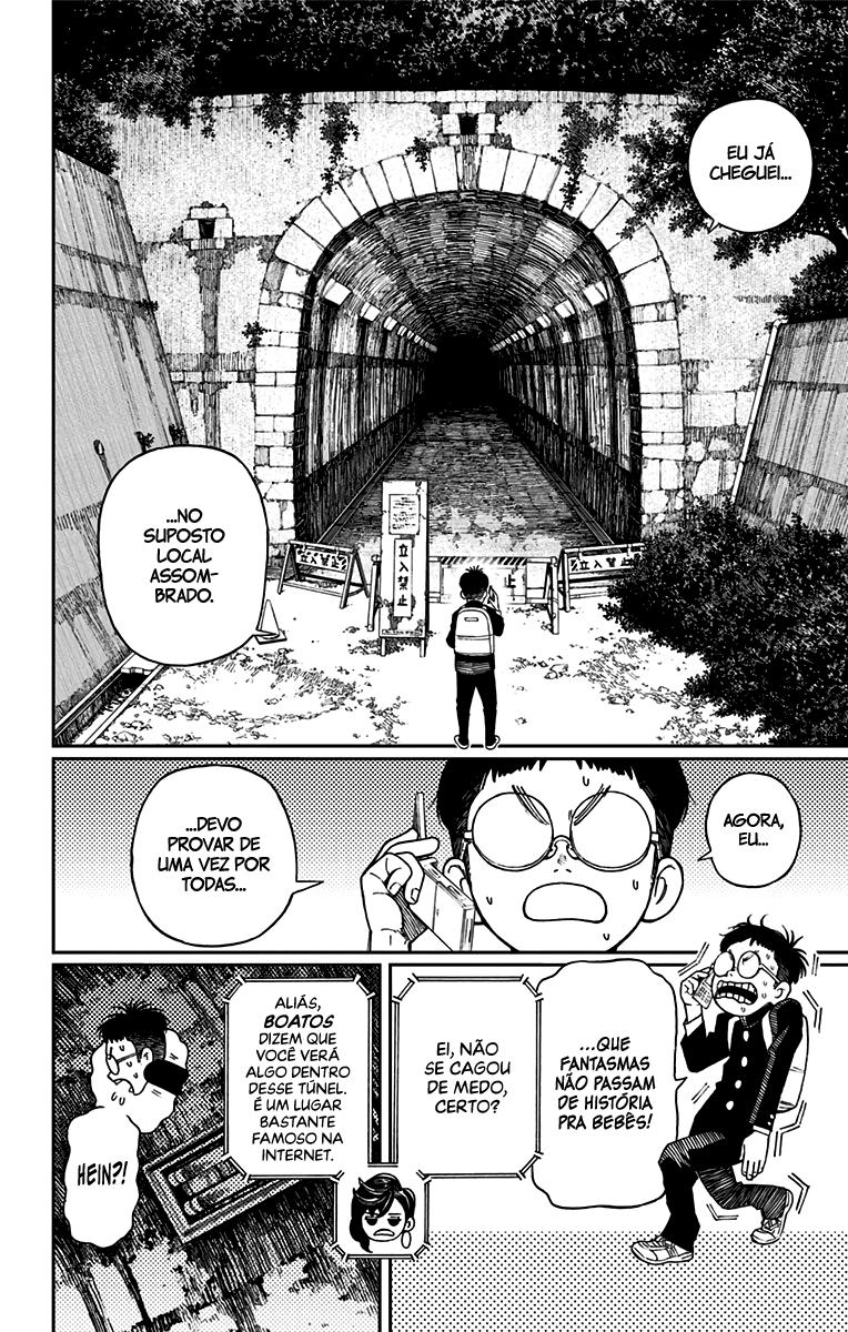 Read Dandadan Pt Br Manga Online