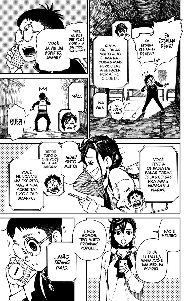 Read Dandadan Pt Br Manga Online