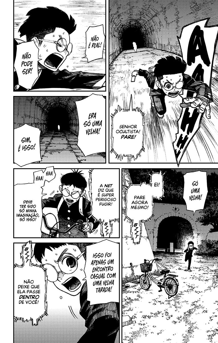 Read Dandadan Pt Br Manga Online