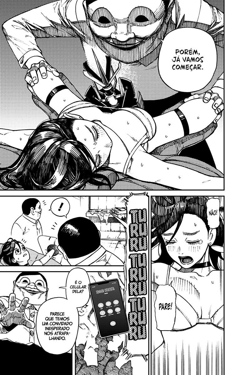 Read Dandadan Pt Br Manga Online