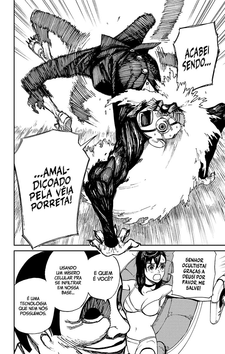 Read Dandadan Pt Br Manga Online