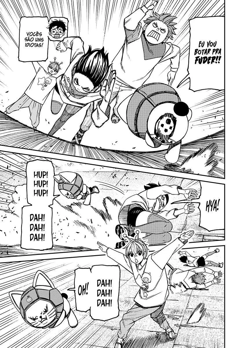 Read Dandadan Pt Br Manga Online