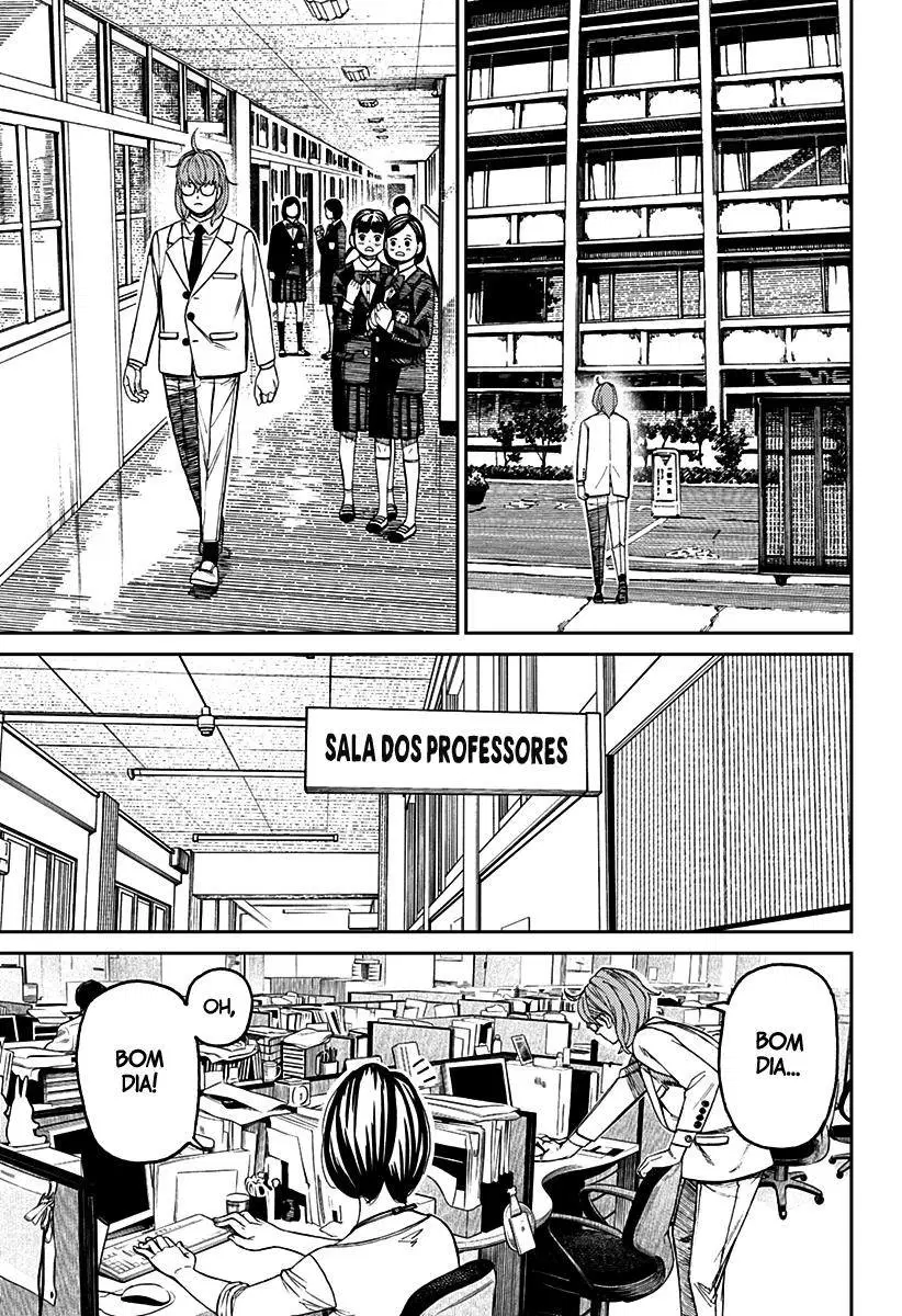 Read Dandadan Pt Br Manga Online