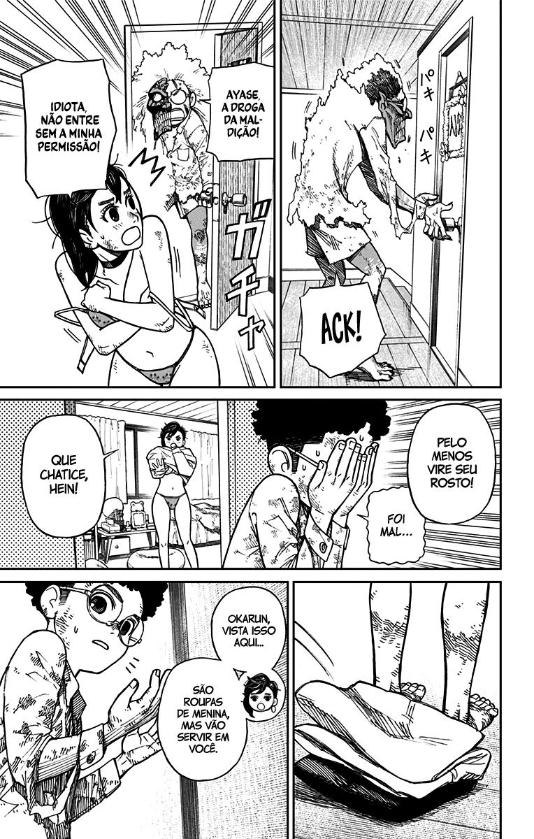 Read Dandadan Pt Br Manga Online