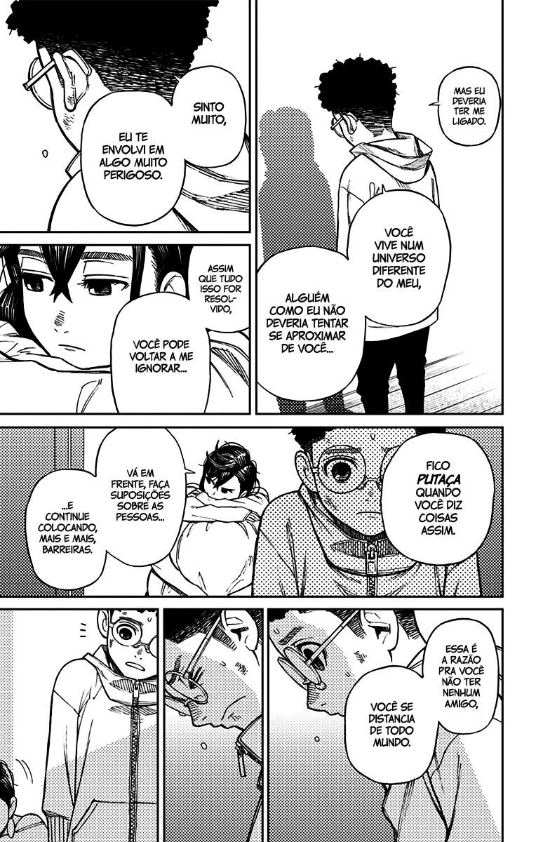 Read Dandadan Pt Br Manga Online