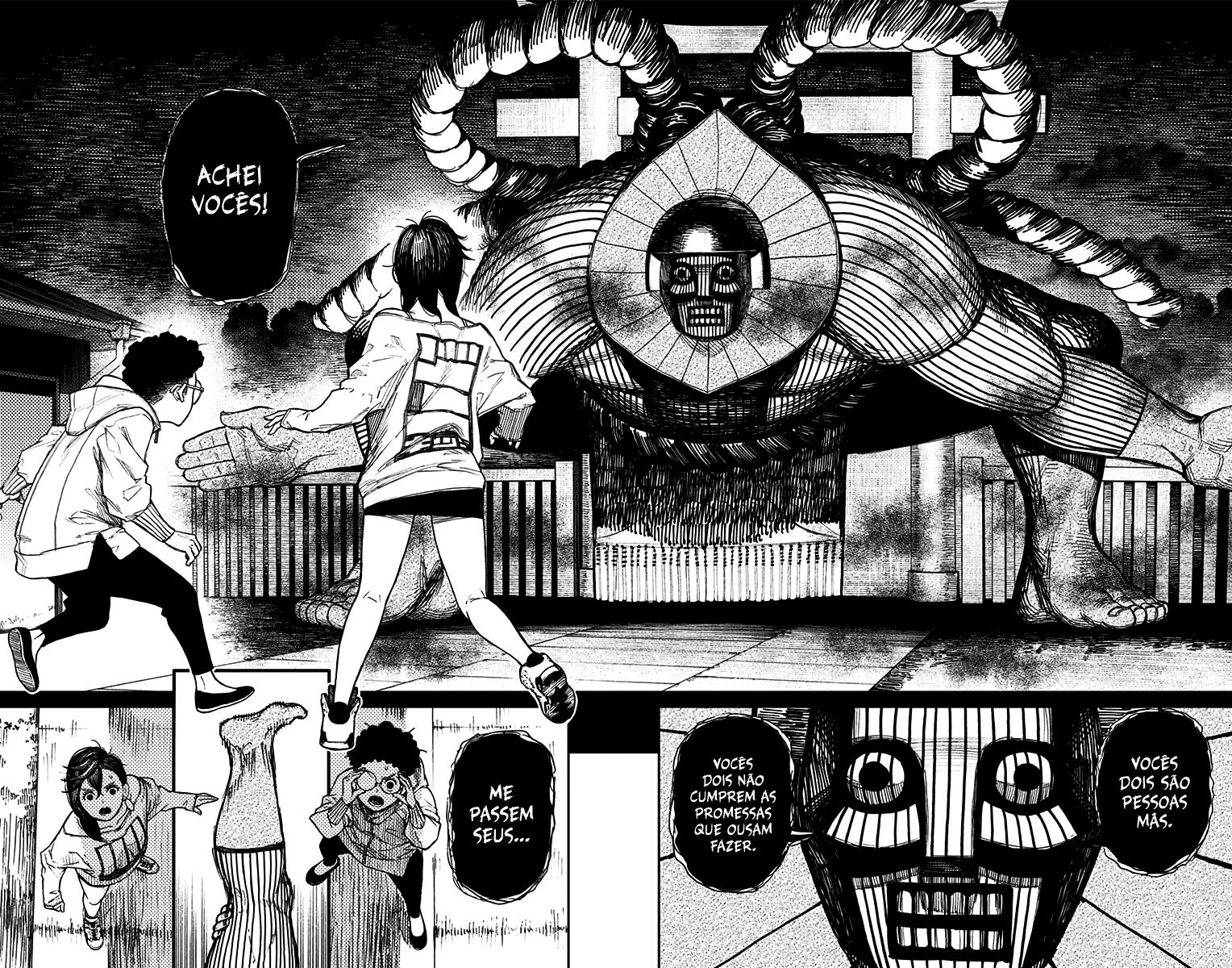 Read Dandadan Pt Br Manga Online