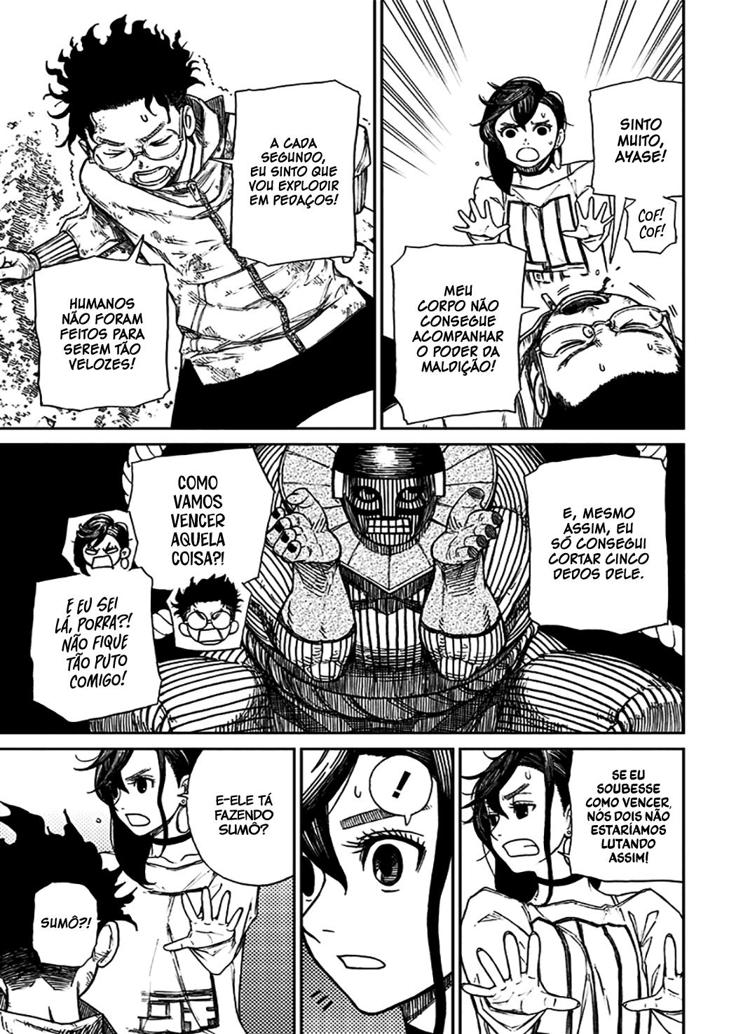 Read Dandadan Pt Br Manga Online