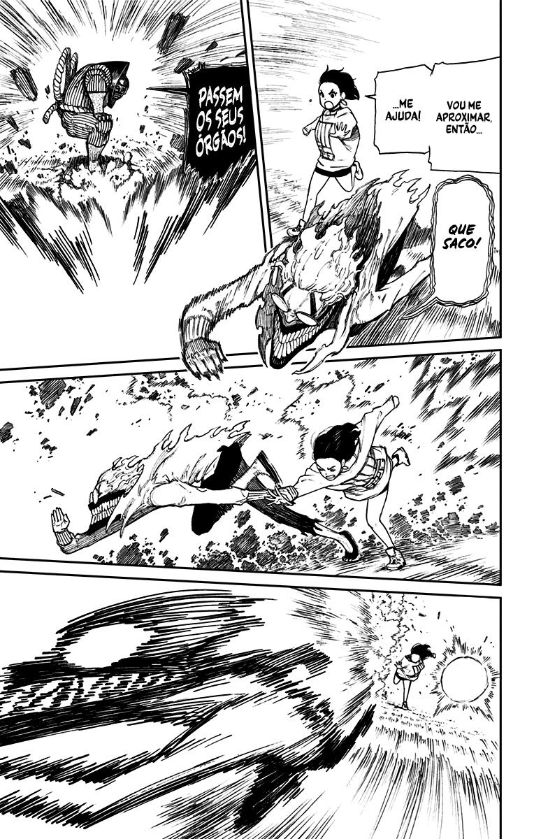 Read Dandadan Pt Br Manga Online