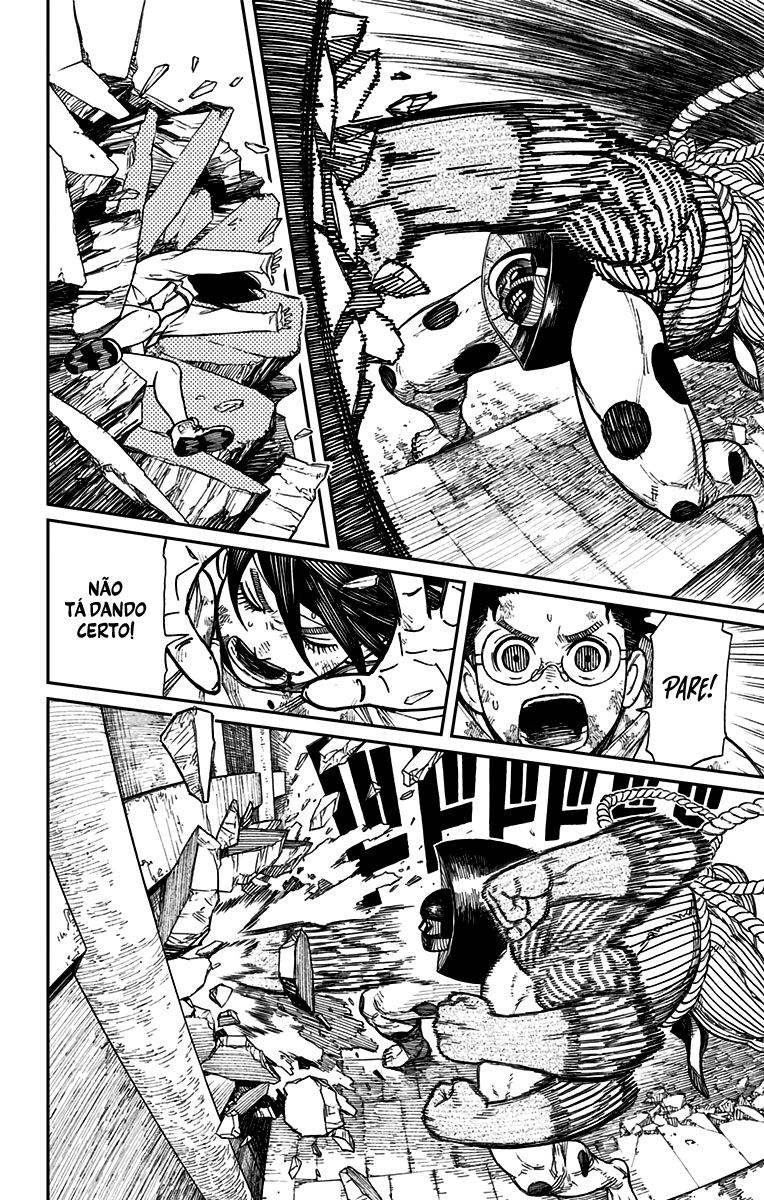 Read Dandadan Pt Br Manga Online