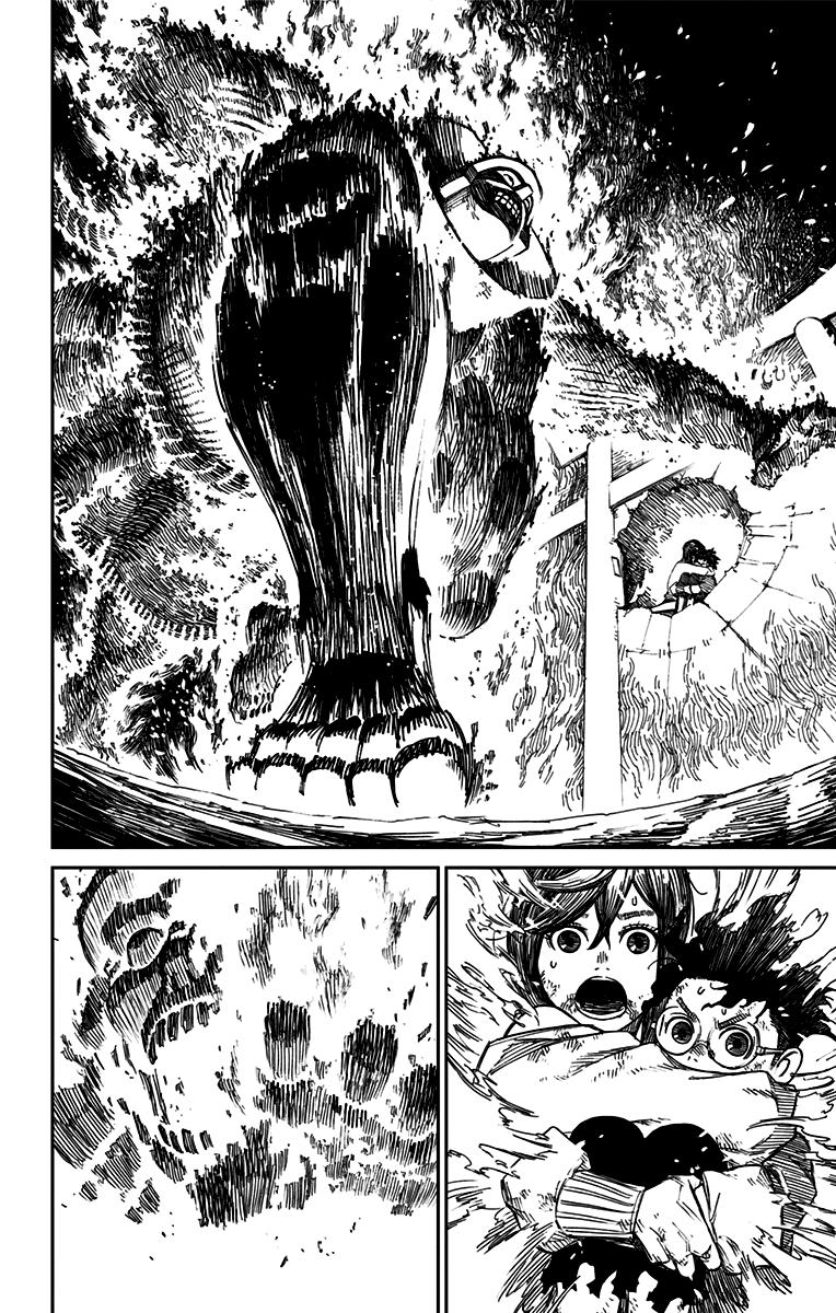 Read Dandadan Pt Br Manga Online