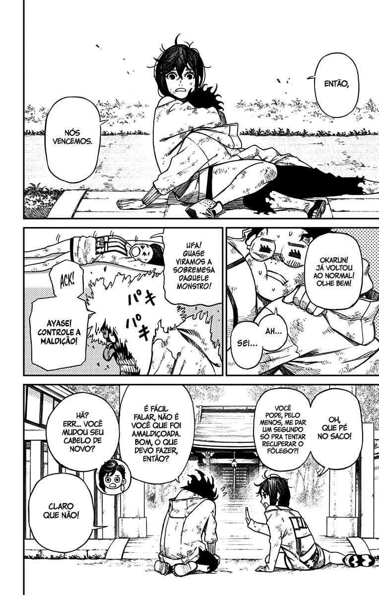 Read Dandadan Pt Br Manga Online