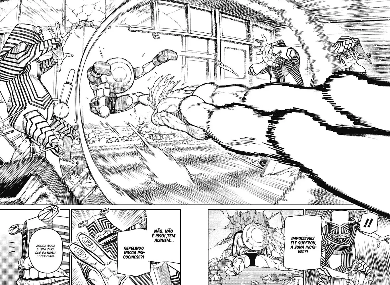 Read Dandadan Pt Br Manga Online