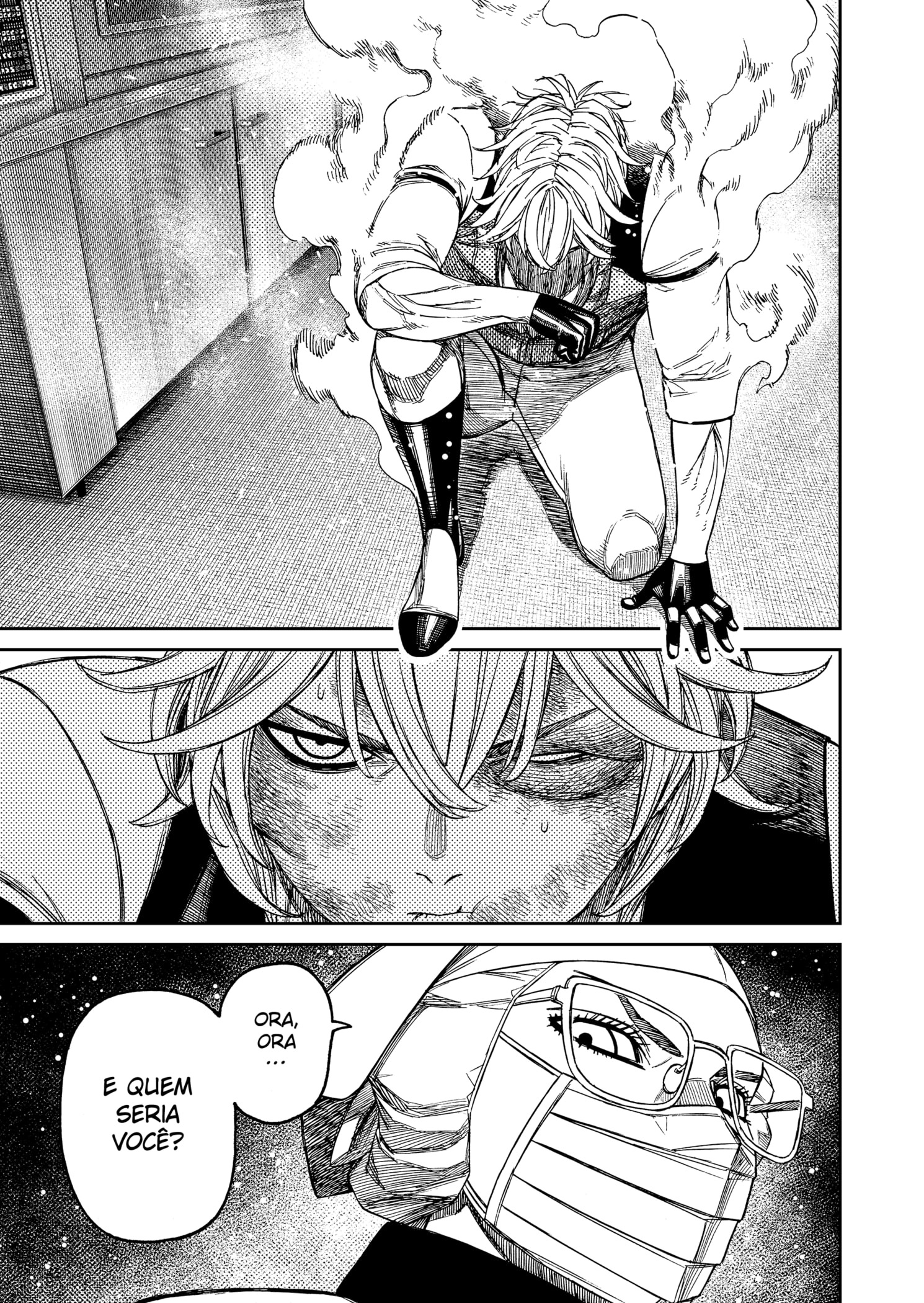 Read Dandadan Pt Br Manga Online