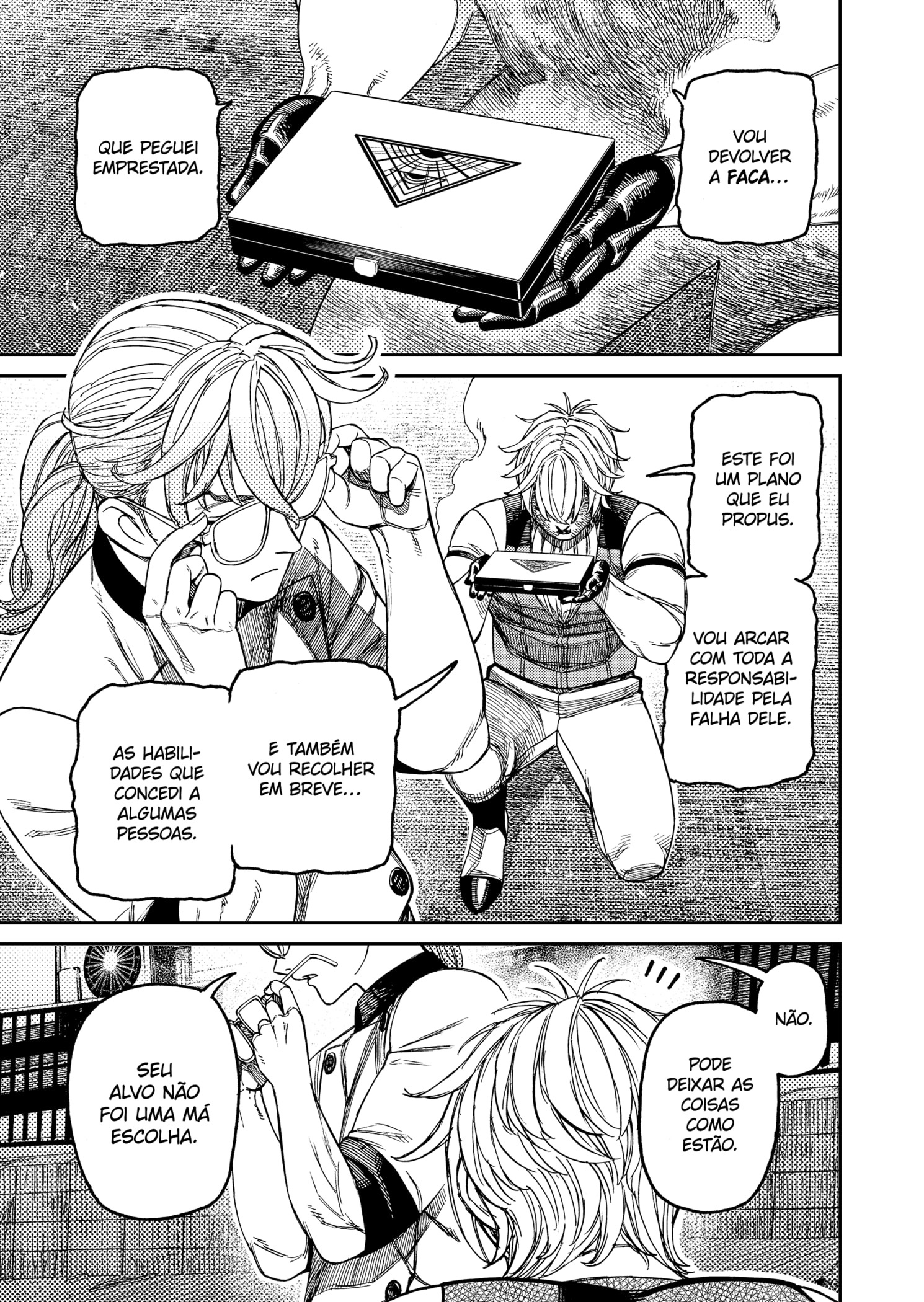 Read Dandadan Pt Br Manga Online