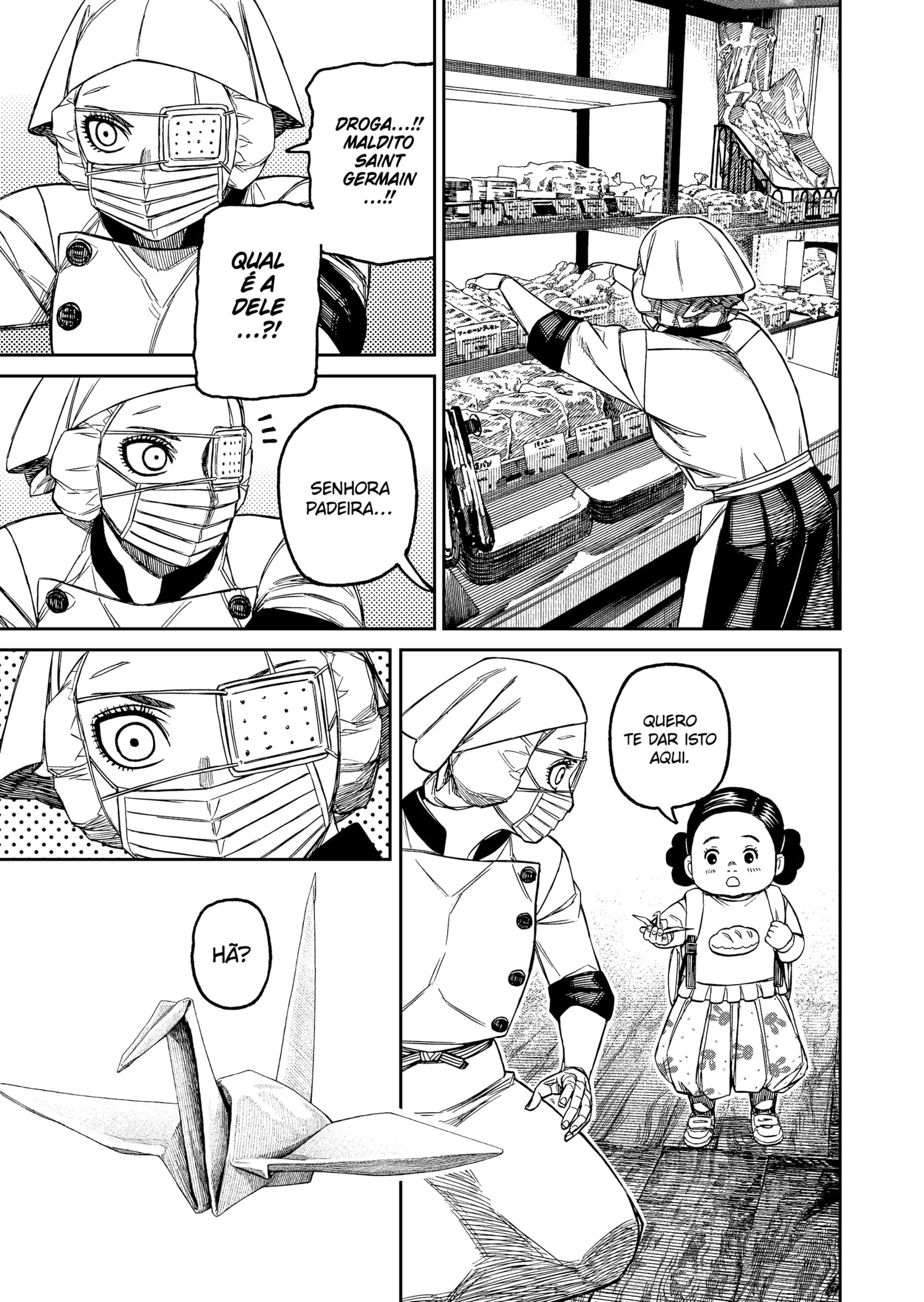 Read Dandadan Pt Br Manga Online