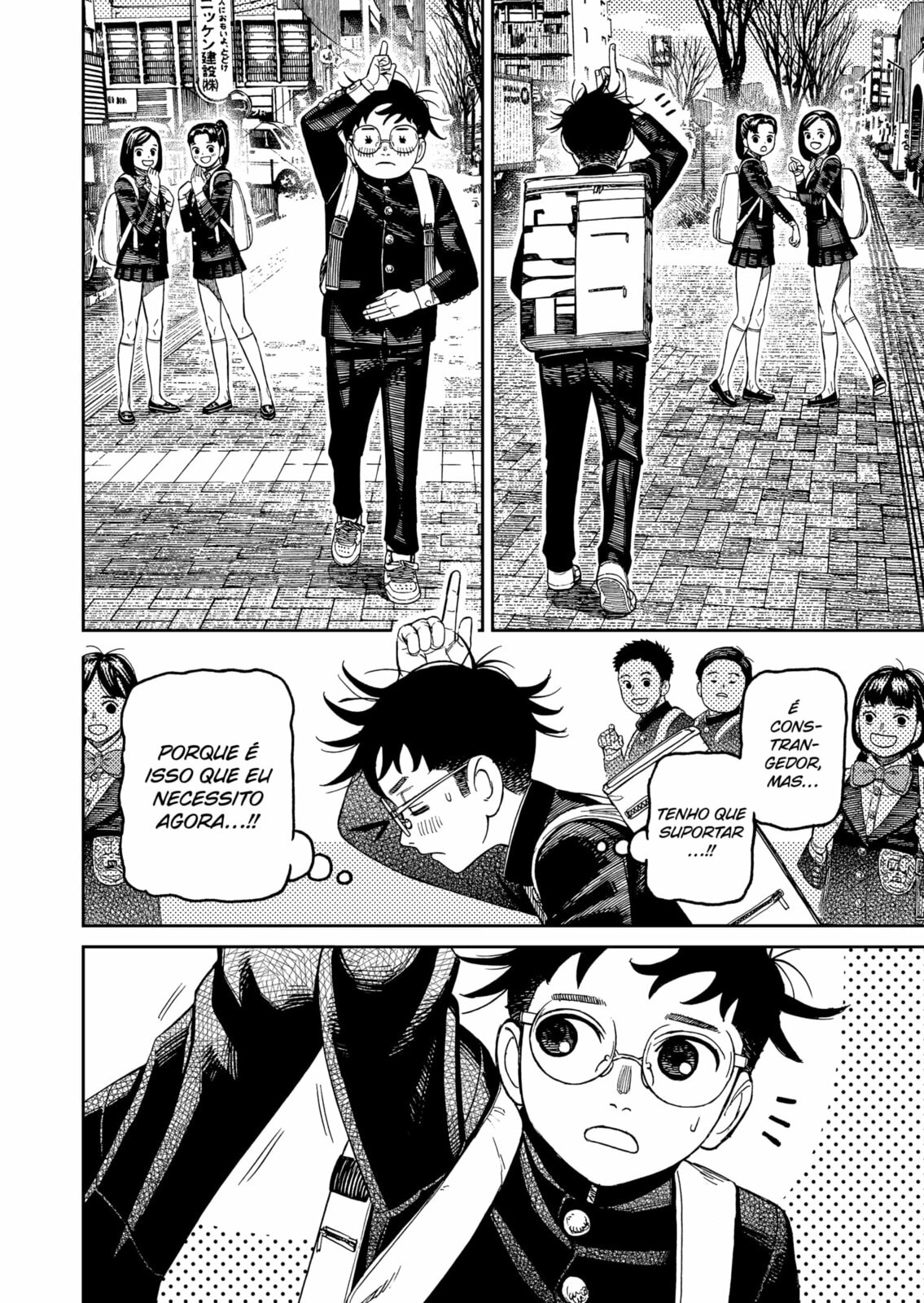 Read Dandadan Pt Br Manga Online
