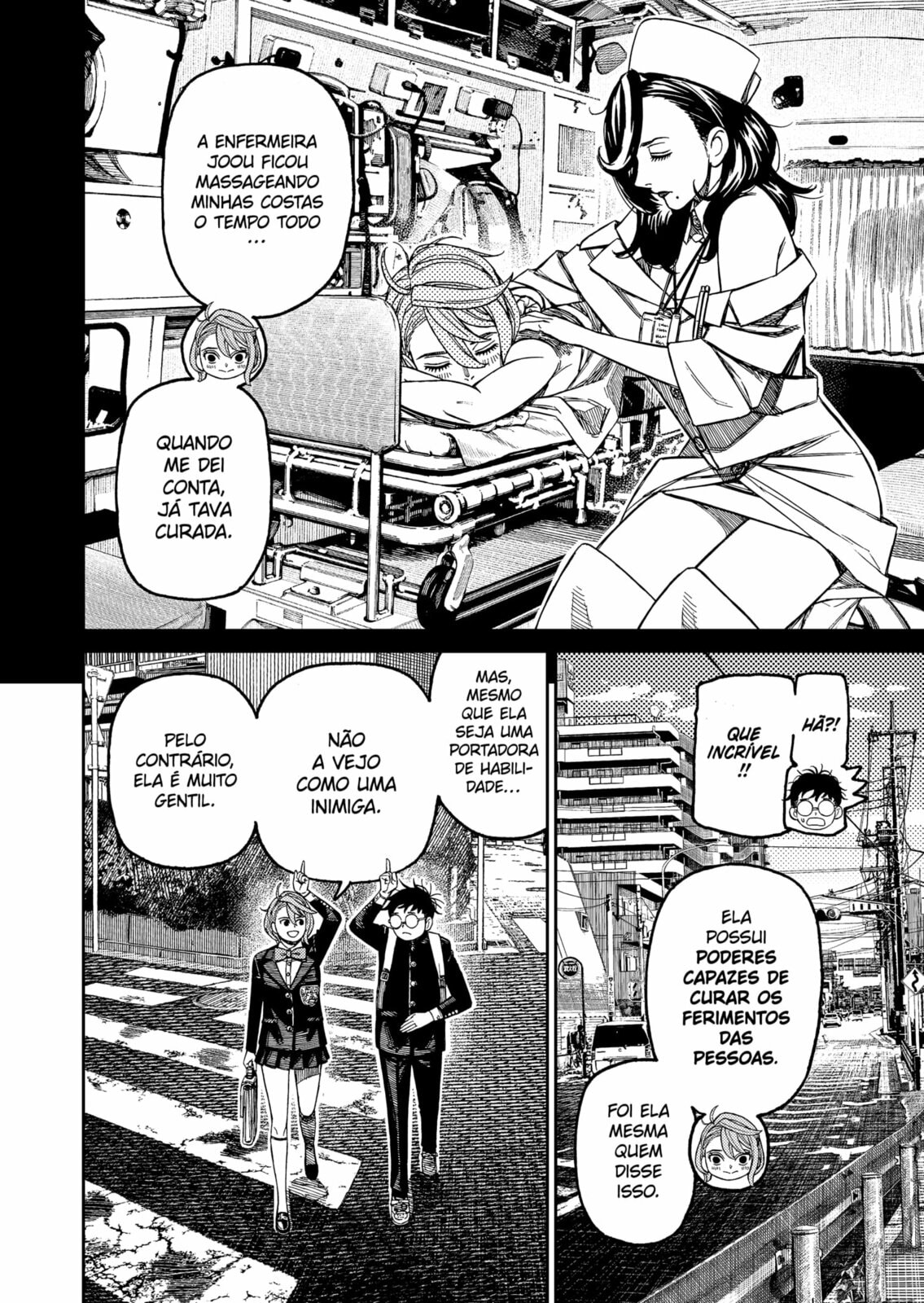 Read Dandadan Pt Br Manga Online