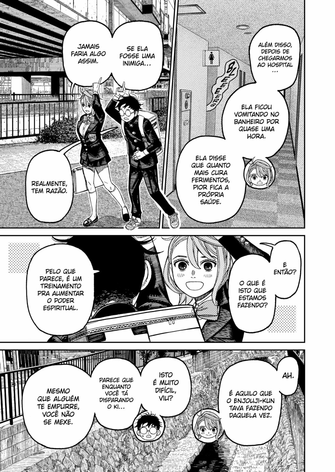 Read Dandadan Pt Br Manga Online
